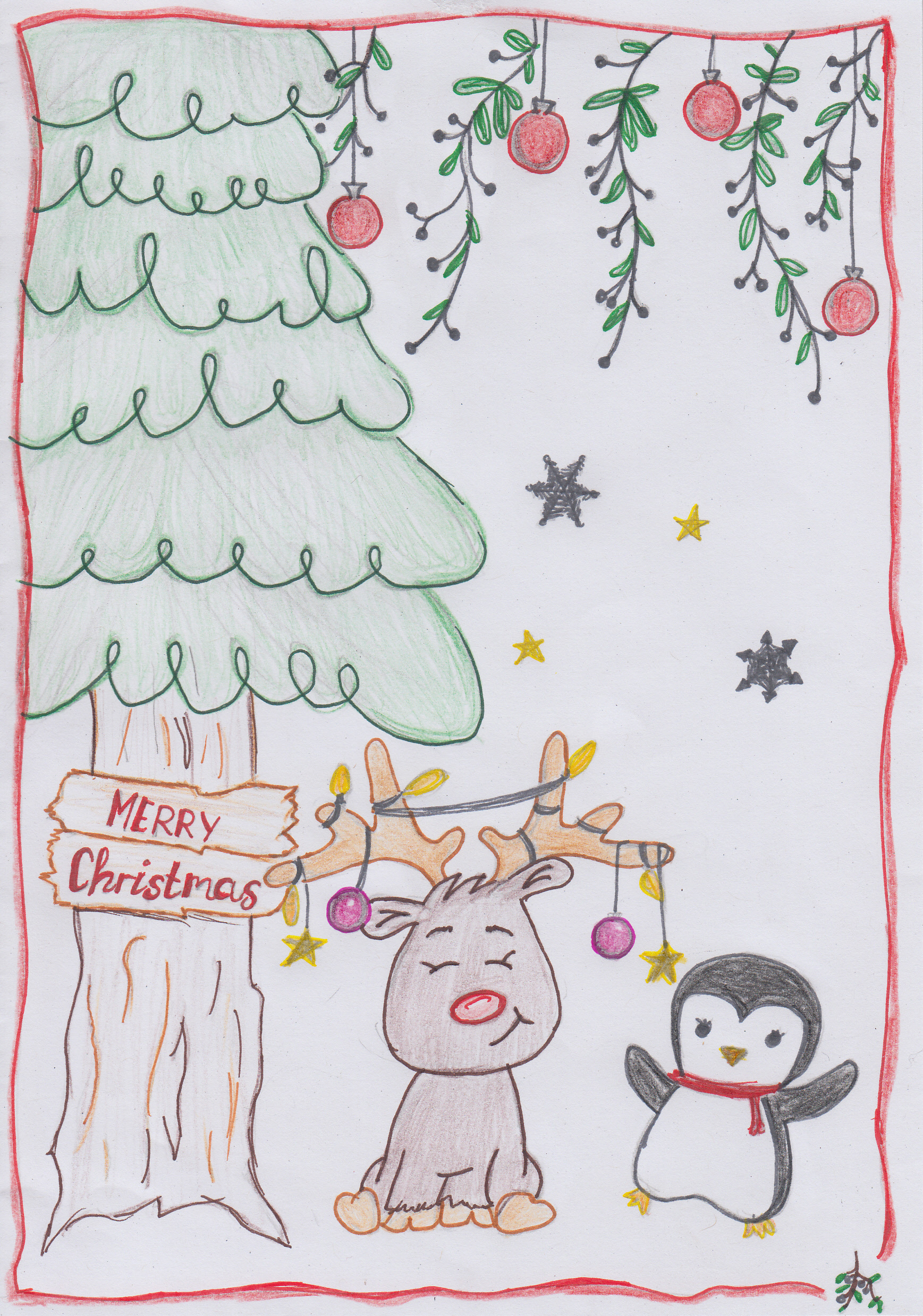 Weihnachtskarte48