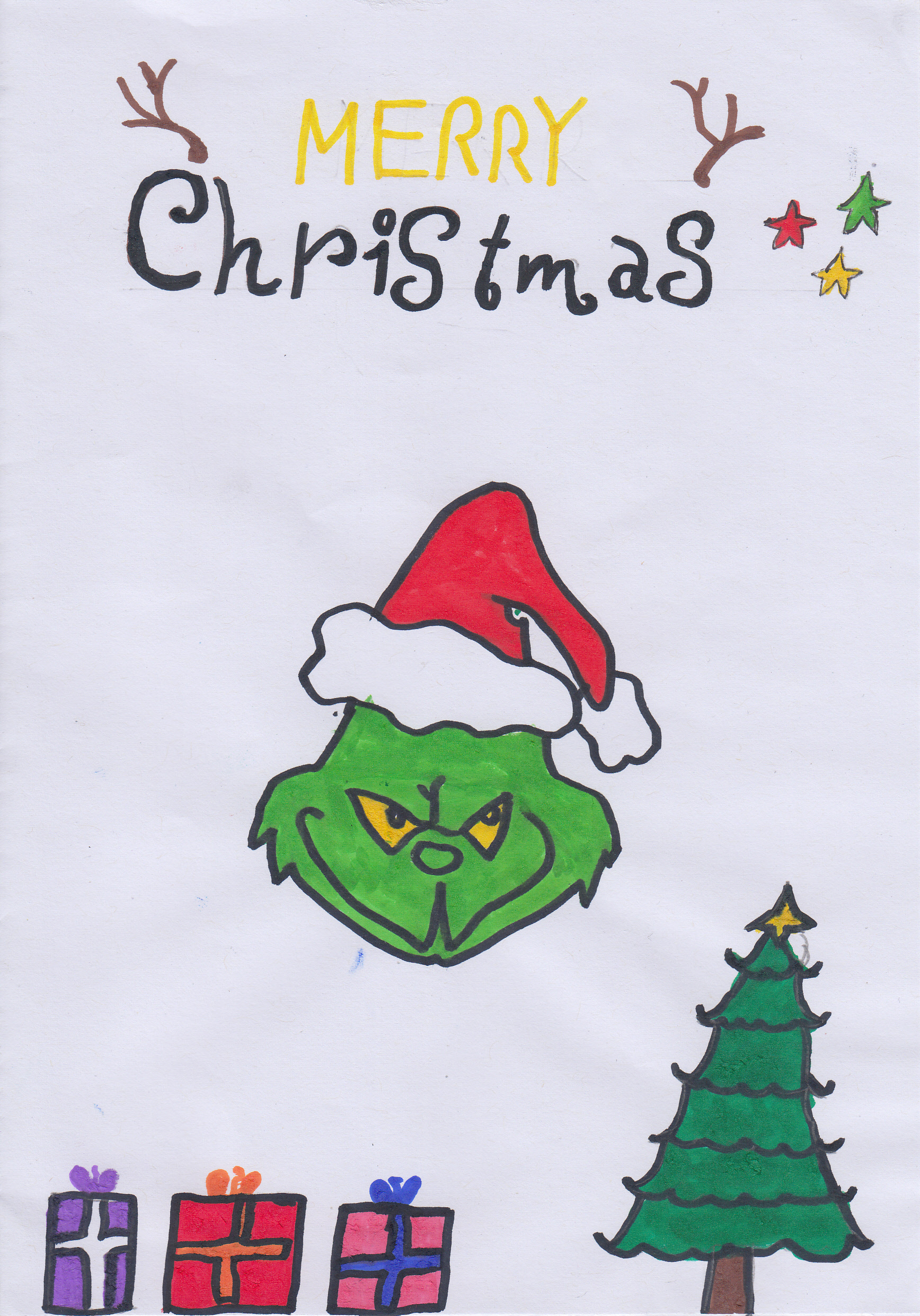 Weihnachtskarte54