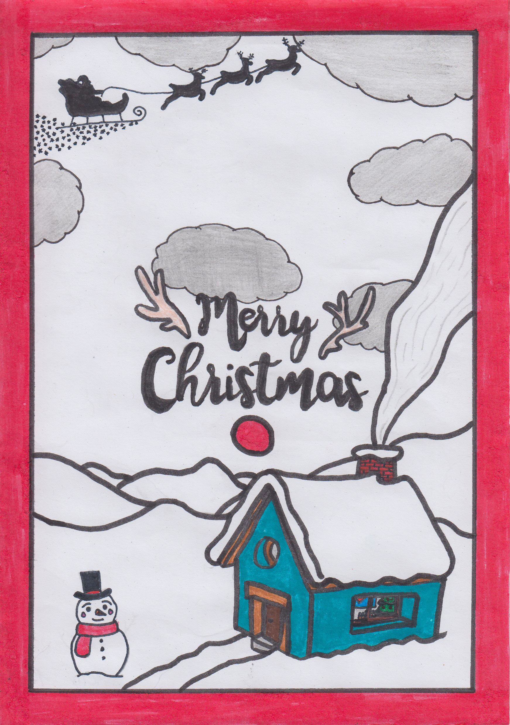 Weihnachtskarte57